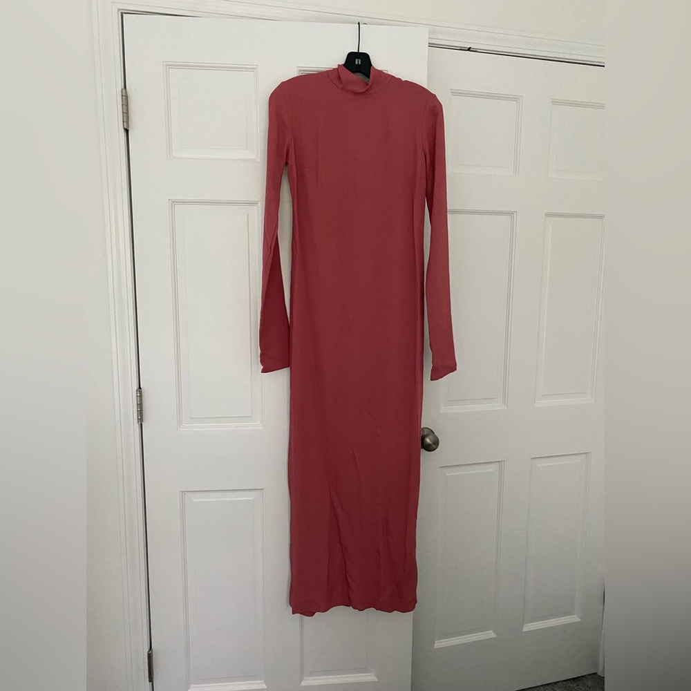 NWT Antique Rose Long Sleeve Sheath Dress